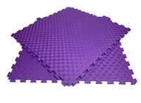 Мат татамі ластівчин хвіст Lanor 100x100x1 см Фіолетова